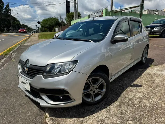 Carro Renault Sandero 2017 GT line Hi-Power 1.6 8V