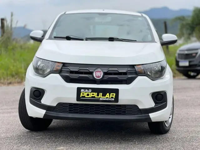 Carro Fiat Mobi 2023 Like 1.0 (Flex)