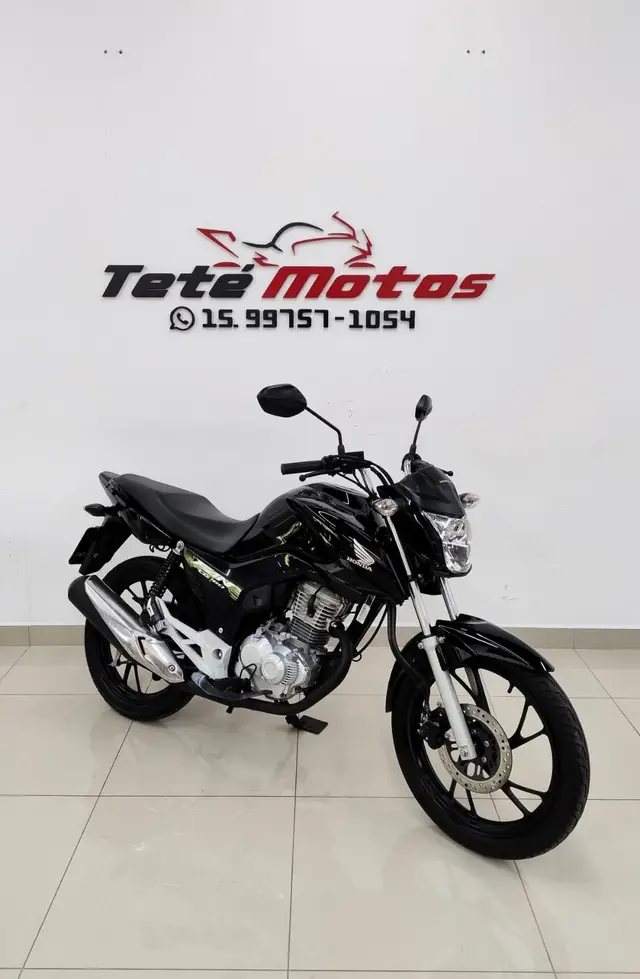 Moto Honda CG 160 2024 Fan