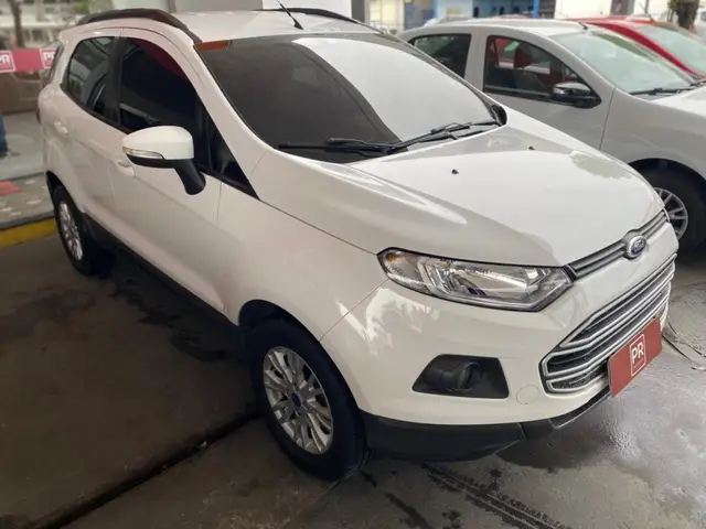 Carro Ford EcoSport 2016 Ecosport SE 1.6 16V (Flex)