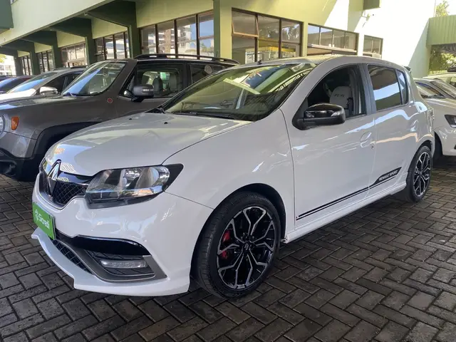 Carro Renault Sandero 2020 RS 2.0 16V (Flex)