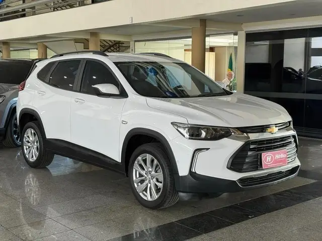Carro Chevrolet Tracker 2022 1.0 Turbo (Aut) (Flex) (PCD)