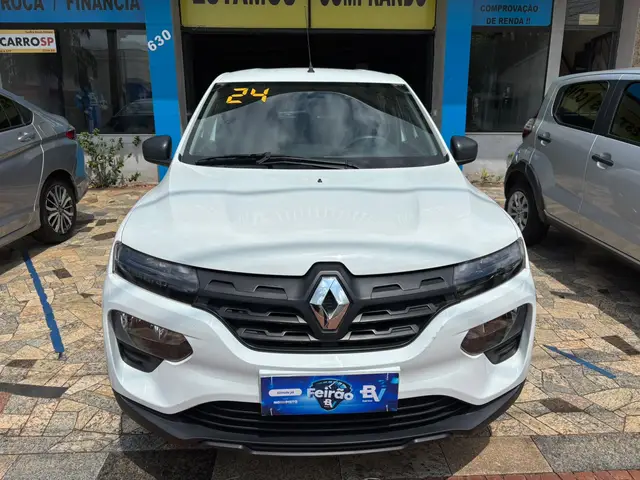 Carro Renault Kwid 2024 Zen 1.0 12v SCe (Flex)