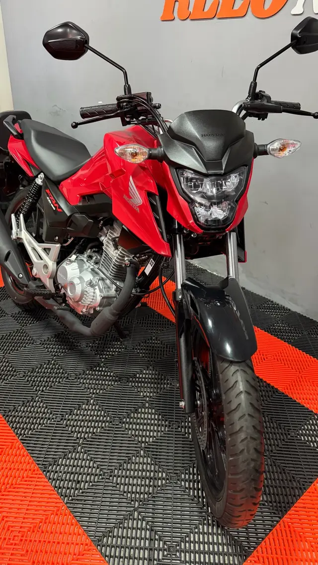 Moto Honda CG 160 2025 Fan