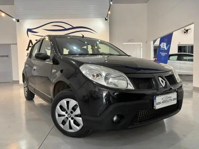 Carro Renault Sandero 2009 Expression 1.0 16V (flex)