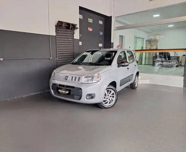 Carro Fiat Uno 2014 Vivace 1.0 8V (Flex) 4p