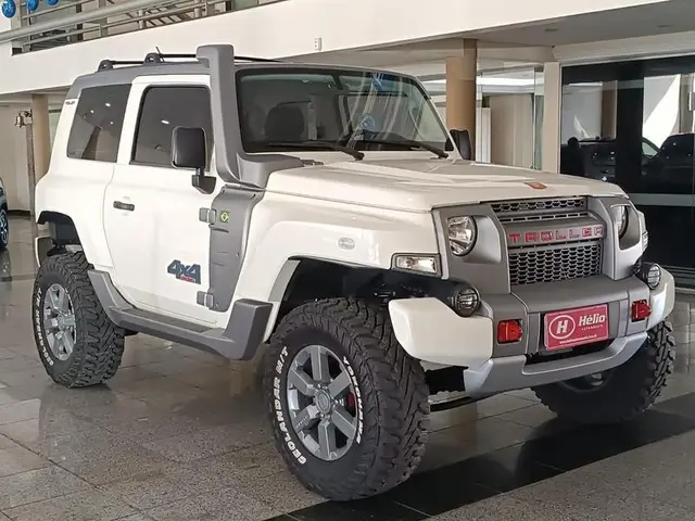 Carro Troller T4 2017 3.2 Diesel Bold 4x4