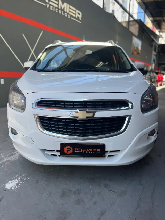 Carro Chevrolet Spin 2018 LTZ 7S 1.8 (Flex) (Aut)