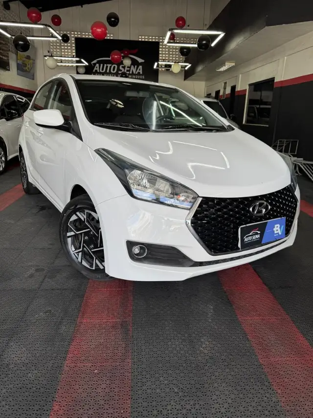 Carro Hyundai HB20 2019 1.0 Unique (Flex)