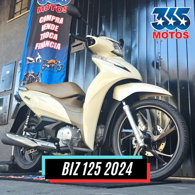 Moto Honda Biz 125i 2024 Flex