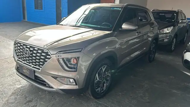 Carro Hyundai Creta 2023 Platinum 1.0 Turbo (Aut) (Flex)