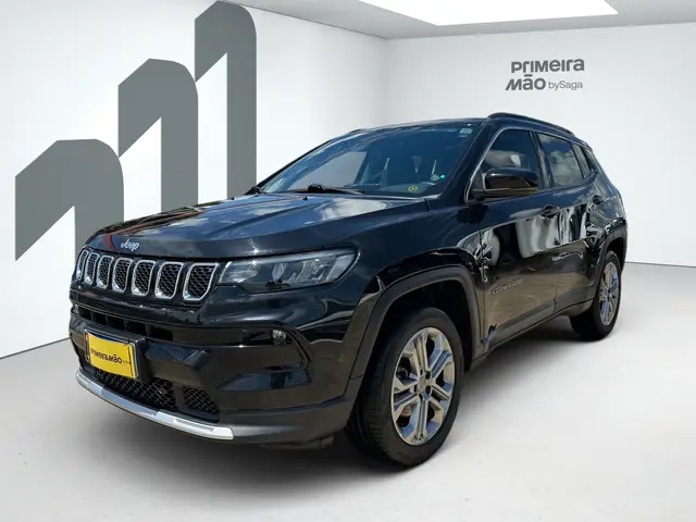 Carro Jeep Compass 2022 Longitude 1.3 T270 (Aut) (Flex)