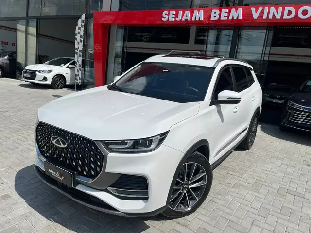 Carro CAOA Chery Tiggo 8 2025 Max Drive 1.6 Turbo Aut.