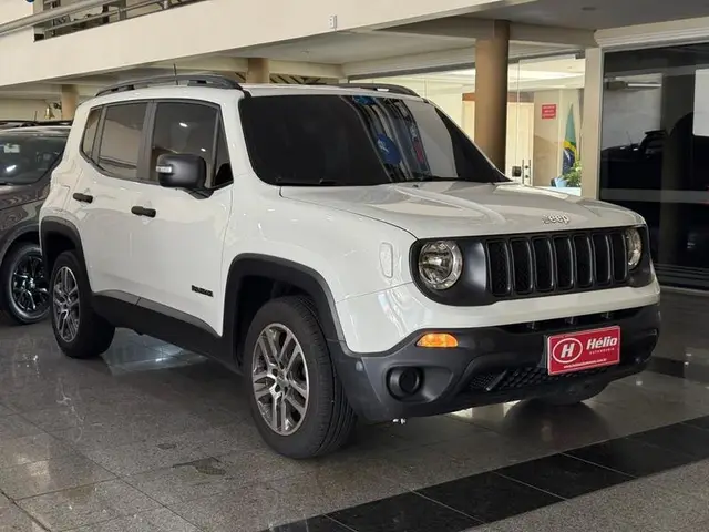 Carro Jeep Renegade 2021 1.8 4x2 (Aut) (Flex)