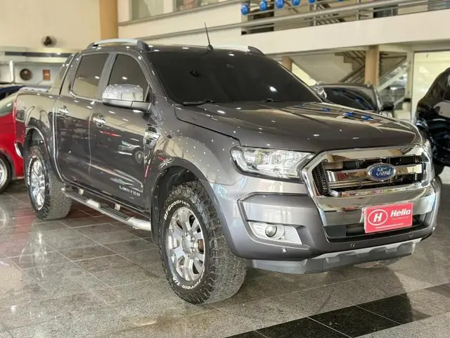 Carro Ford Ranger Cabine Dupla 2019 Ranger 3.2 Limited CD 4x4 (Aut)