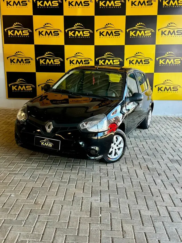 Carro Renault Clio 2013 Authentique 1.0 16V (Flex) 4p