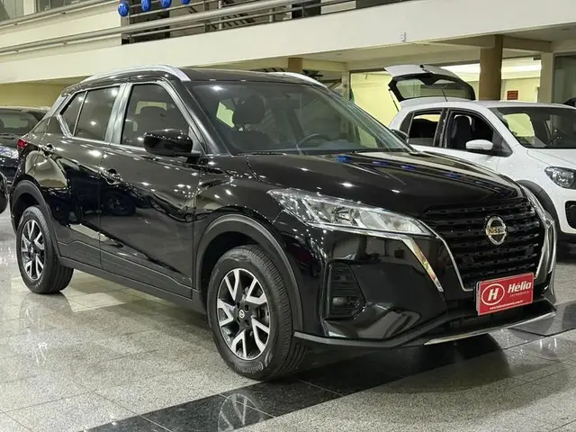 Carro Nissan Kicks 2022 1.6 Active S (Aut) (Flex)