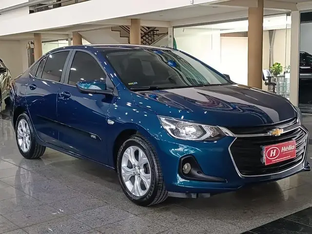 Carro Chevrolet Onix Plus 2023 LTZ 1.0 Turbo