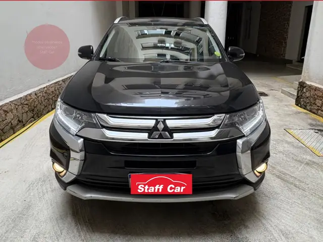 Carro Mitsubishi Outlander 2018 2.0 16V CVT