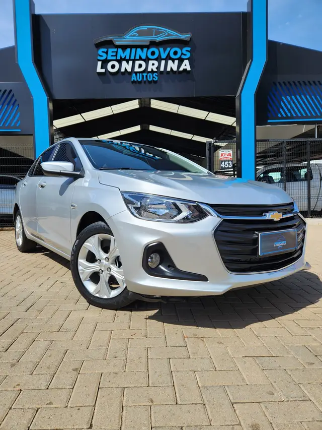 Carro Chevrolet Onix 2023 LTZ 1.0 Turbo (Aut.)