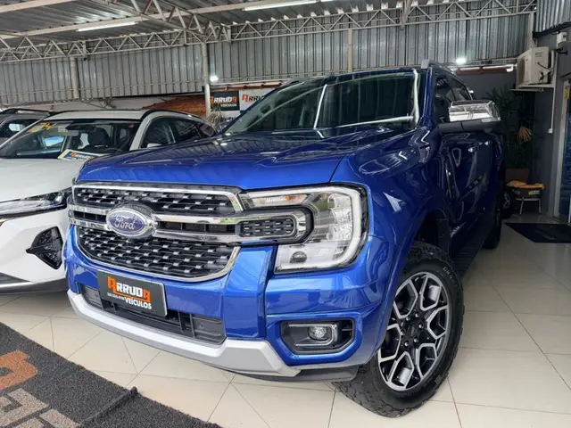 Carro Ford Ranger Cabine Dupla 2025 Limited+ 3.0