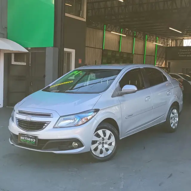 Carro Chevrolet Prisma 2014 1.4 LT SPE/4