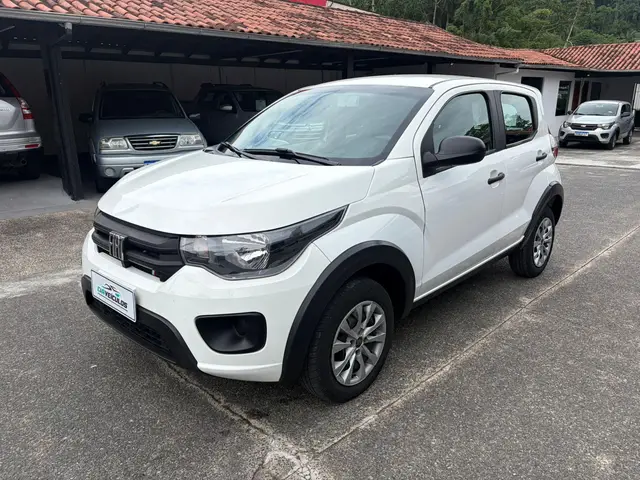 Carro Fiat Mobi 2023 Like 1.0 (Flex)