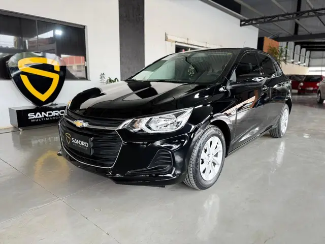 Carro Chevrolet Onix 2023 LT 1.0 Turbo