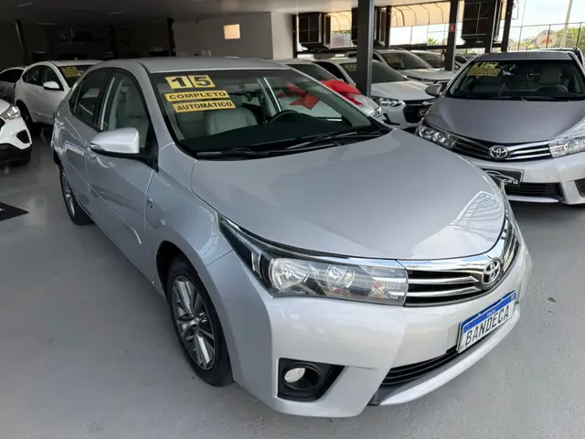 Carro Toyota Corolla 2015 2.0 XEi Multi-Drive S (Flex)