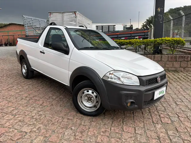 Carro Fiat Strada 2020 Hard Working 1.4 (Flex) (Cabine Dupla)