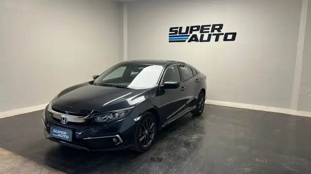 Carro Honda Civic 2020 EXL 2.0 i-VTEC CVT
