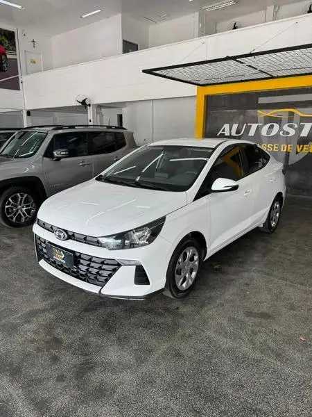 Carro Hyundai HB20S 2025 Comfort 1.0 (Flex)