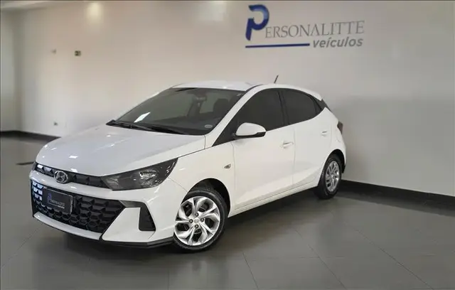 Carro Hyundai HB20 2024 Sense 1.0 (Mec.)