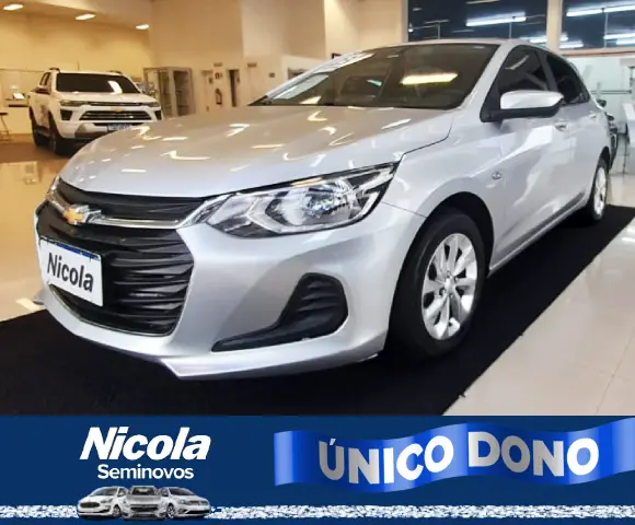 Carro Chevrolet Onix 2023 1.0