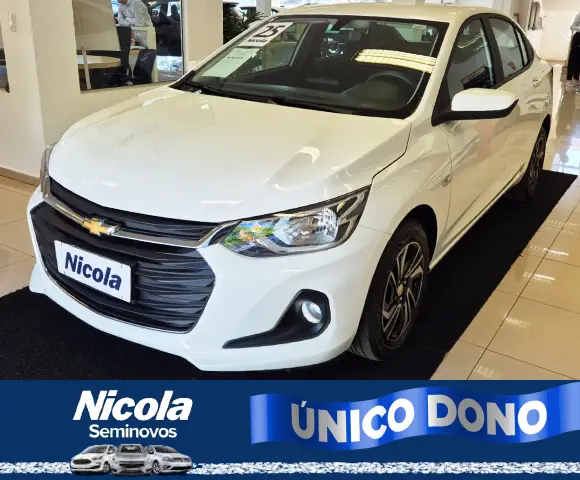 Carro Chevrolet Onix Plus 2025 LT 1.0 Turbo