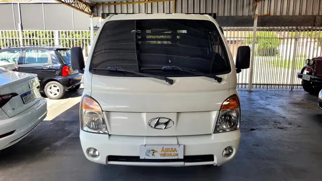 Caminhão Hyundai HR 2010 HD 2.5 (sem caçamba)