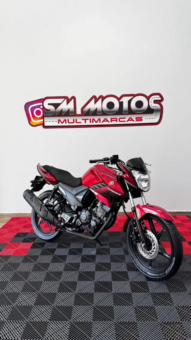 Moto Yamaha YS 150 Fazer 2022 SED
