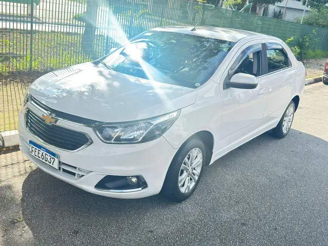 Carro Chevrolet Cobalt 2019 1.8 8V Econoflex LTZ Auto