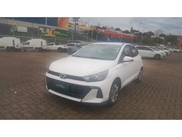 Carro Hyundai HB20 2025 Comfort Plus 1.0 (Mec.)