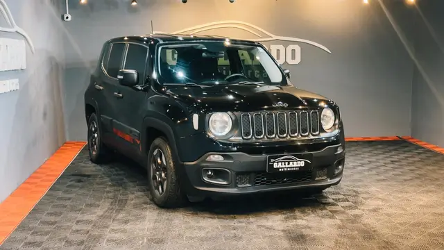 Carro Jeep Renegade 2016 1.8 (Aut) (Flex)