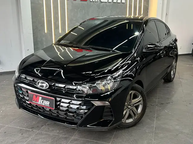 Carro Hyundai HB20S 2025 Comfort Plus 1.0 Turbo (Aut.)