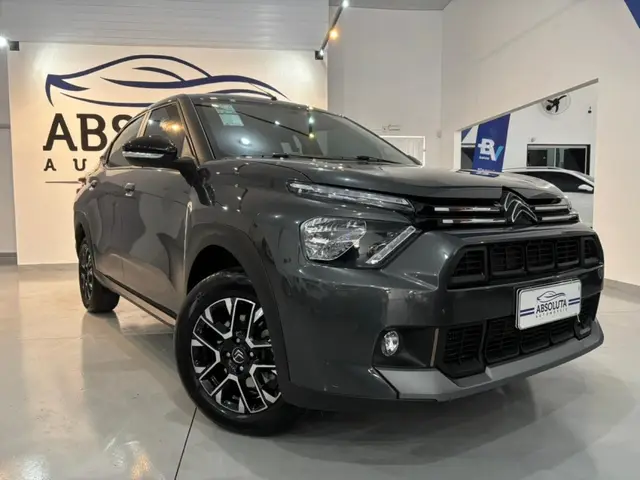 Carro Citroën Basalt 2025 Shine Turbo 200 (Aut.)