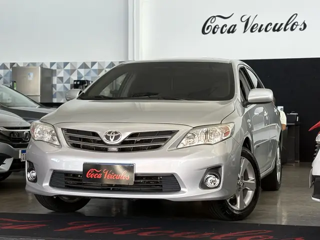 Carro Toyota Corolla 2014 Sedan 1.8 Dual VVT-i GLI (flex)
