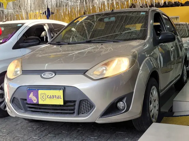 Carro Ford Fiesta Hatch 2014 S Rocam 1.0 (Flex)