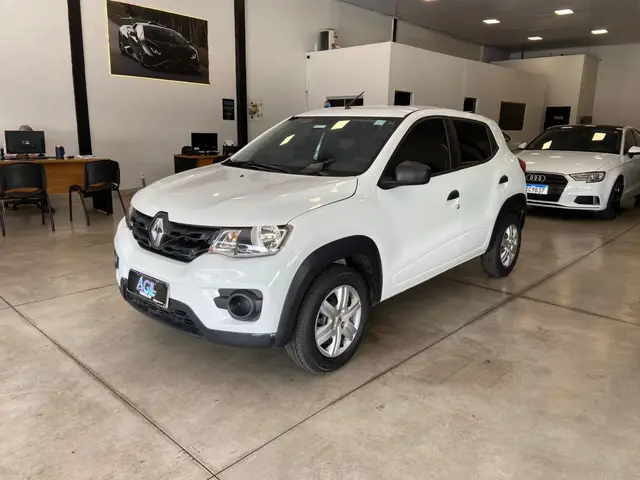 Carro Renault Kwid 2022 Zen 1.0 12v SCe (Flex)
