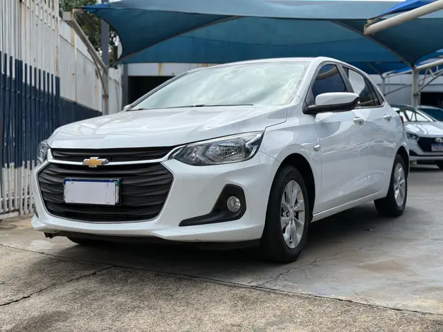 Carro Chevrolet Onix 2021 LTZ 1.0 Turbo (Flex)