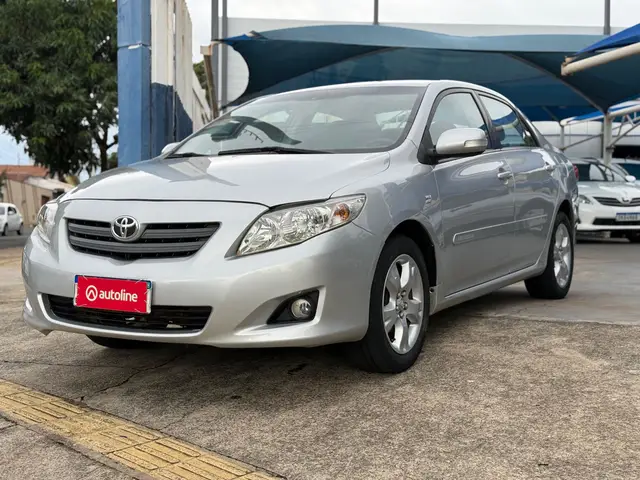 Carro Toyota Corolla 2010 Sedan XEi 1.8 16V (flex)