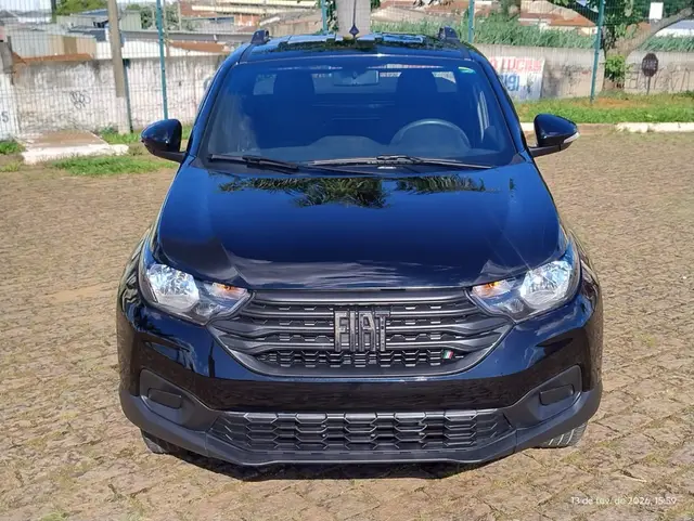 Carro Fiat Strada 2024 Freedom 1.3 Cabine Plus