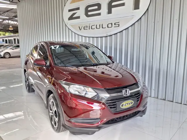 Carro Honda HR-V 2017 LX CVT 1.8 I-VTEC FlexOne