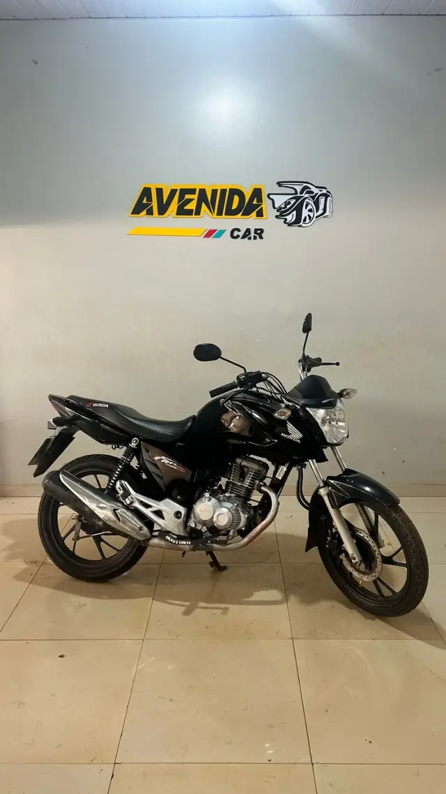 Moto Honda CG 160 2020 Fan